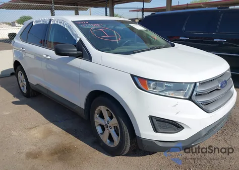 2015 Ford Edge Se z USA, uszkodzony, nr VIN 2FMTK3G92FBC39999